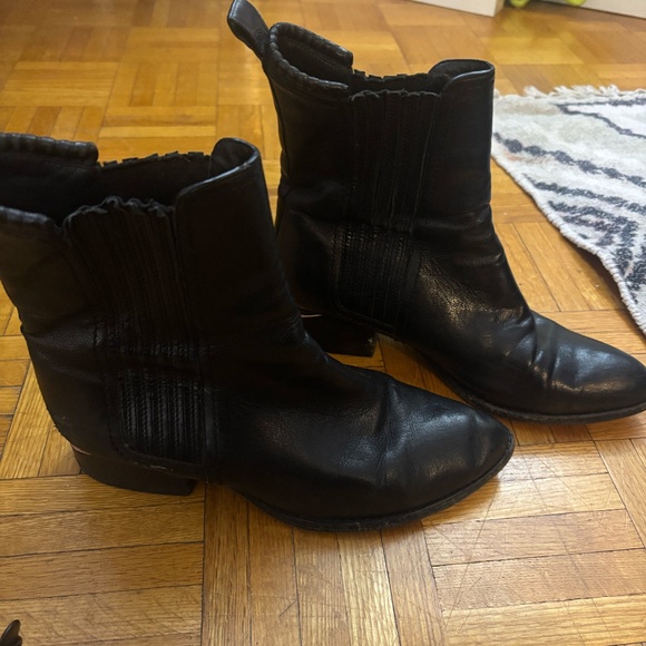 Alexander Wang Boots Leather - Picture 6 of 6